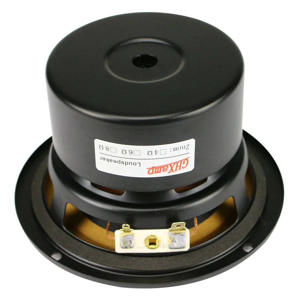 Ghxamp Hifi 4 inch Full Range Speaker 4ohm 25W