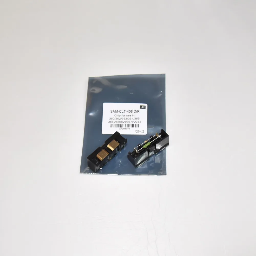 CLT406S CLT R406 drum unit chip for samsung clp 360 365 clx 3300 3305