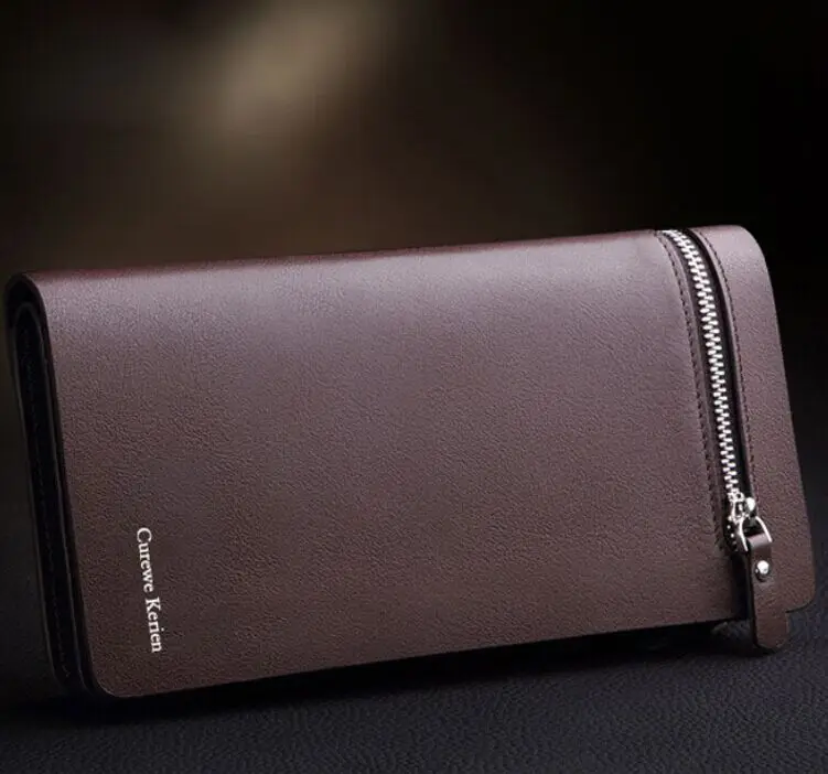 NEW Bifold Men Wallet Brand Famous Mens Leather Long Wallet Clutch Male Money Purse ID Card Holder Carteira Masculina NEW Bifold Men Wallet Brand Famous Mens Leather Long Wallet Clutch Male Money Purse ID Card Holder Carteira Masculina