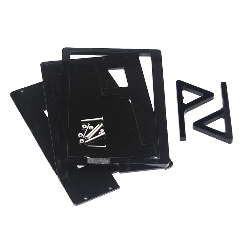 Raspberry Pi 7 inch LCD Display Touch Screen Acrylic Case Housing Bracket 7 inch Screen Acrylic Holder for Raspberry Pi 33B (3)