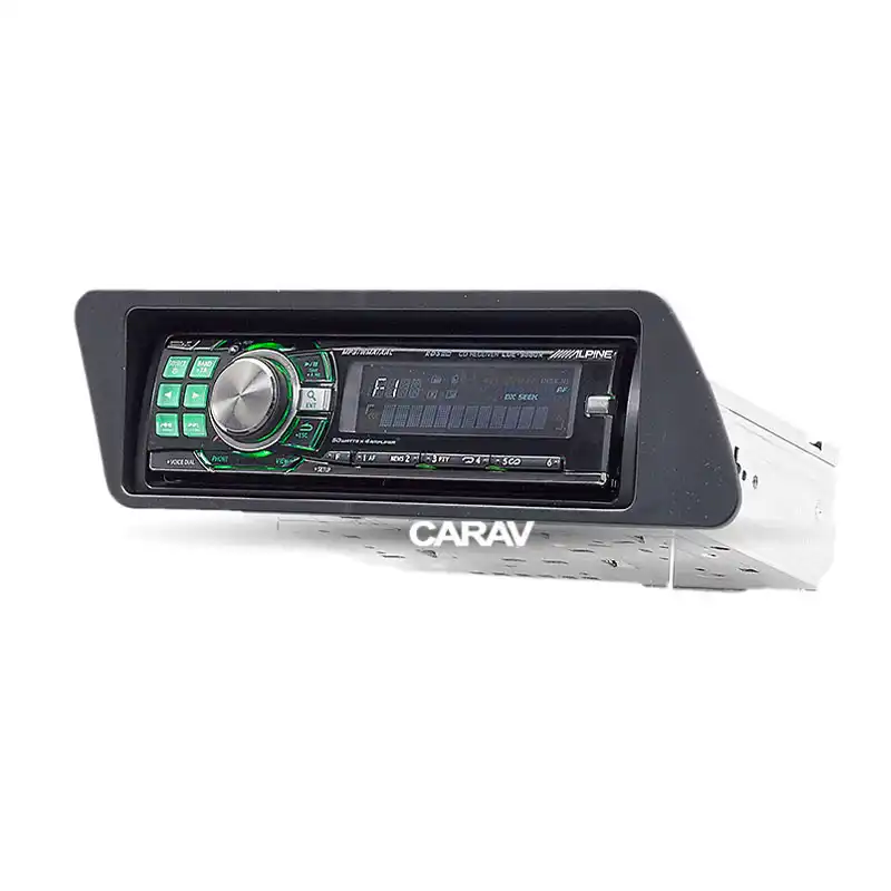 FP-04-01 RHD Voiture CD Stéréo aponévrose fascia panel Adaptateur pour Peugeot 306 1993-2001