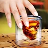 Creative Transparent Skull Cup 1