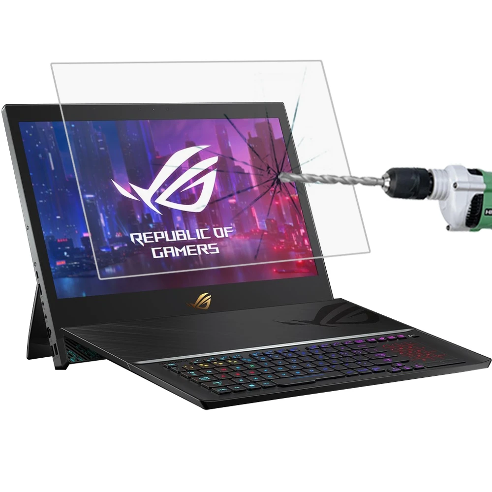 HD защитная пленка из закаленного стекла для ноутбука ASUS ROG Mothership (GZ700) 17 3 дюйма