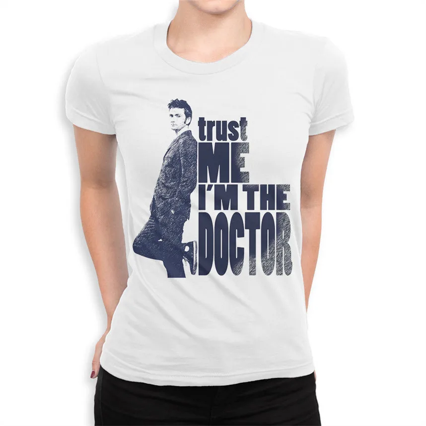 

Doctor Who Art T-shirt, 10-th Doctor David Tennant Tee, Men's Women's All Sizes Vintage Tee Shirt
