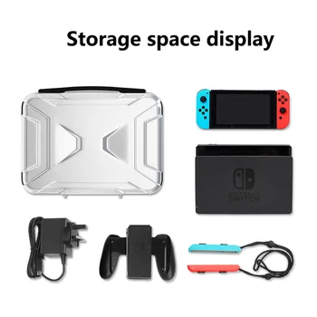 

Nin-tendo Switch Controller suitcase portable hard shell storage protection box set for Switch game consol