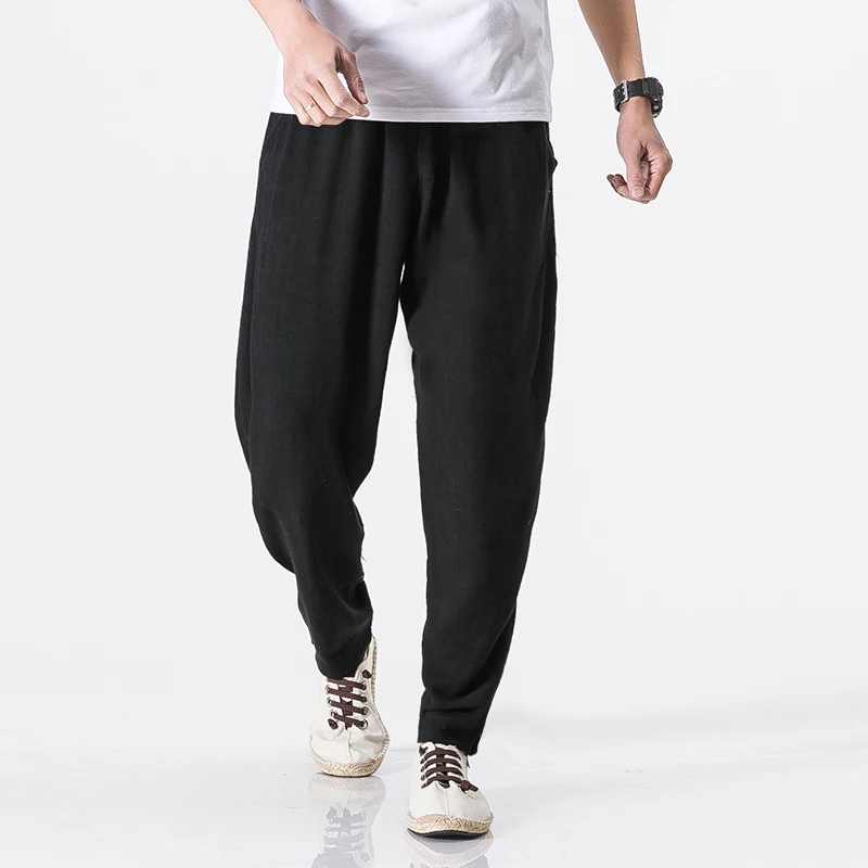 

Men's Casual Pants Men Pants Thin Trousers Hip Hop Harem Pants Outwear Sweatpants Men's Trousers Casual Mens Joggers Top Here