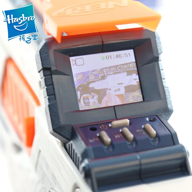 nerf built in camera