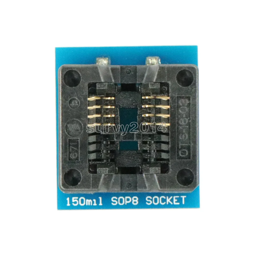 1 шт. 150 мил SOIC8 SOP8 DIP8 адаптер программатора EZ подходит для всех серий 11|Запасные