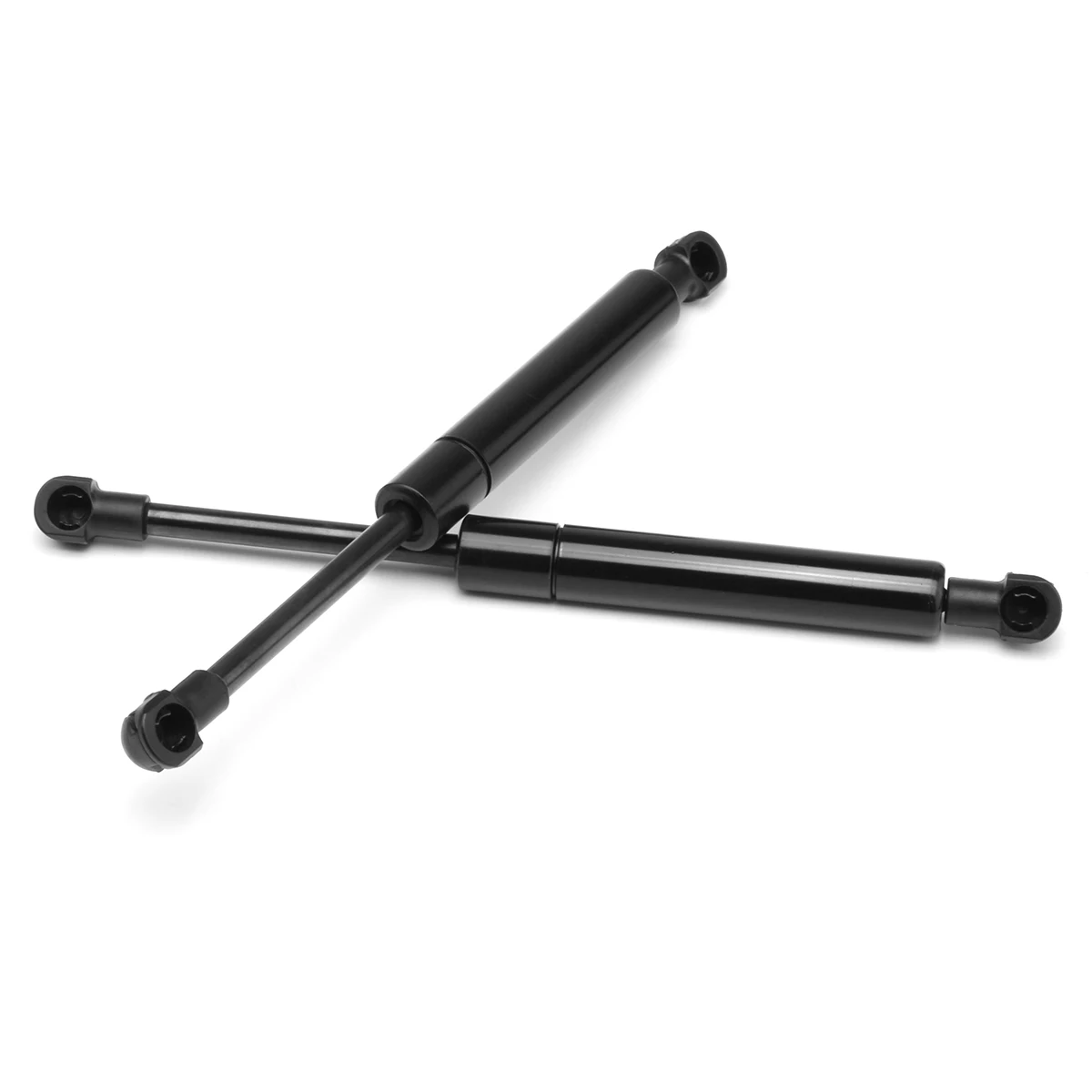 2Pcs 250mm Car Rear Hood Lift Support Shock Strut Damper Set For
