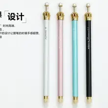 M& G Корея Корона гель 0,5 пресс ручка металлическая ручка черная ручка