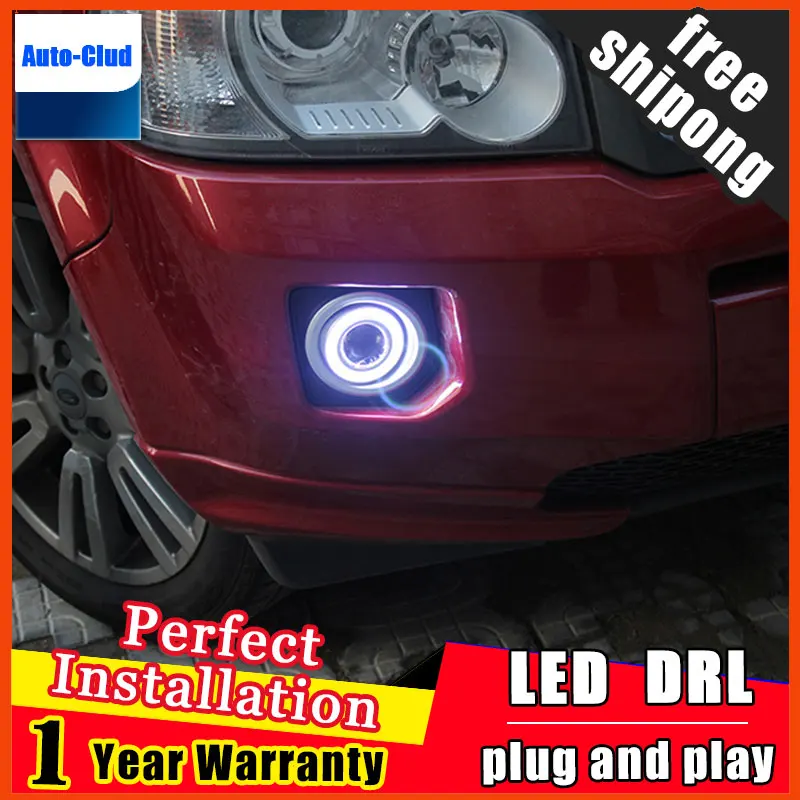 Тюнинг автомобилей глаза ангела туман светильник для Freelander 2 2011 2015 год