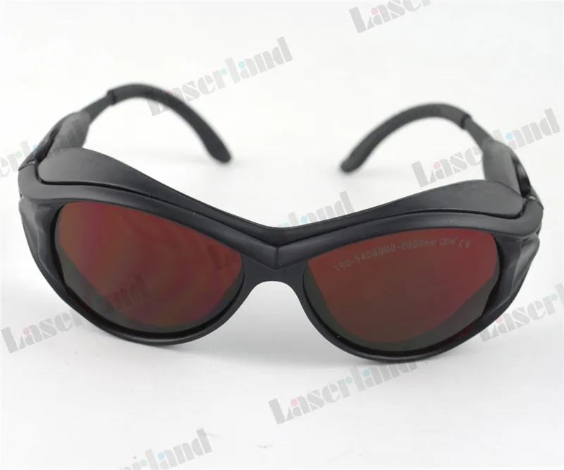190нм-540нм 800нм-2000нм лазерные защитные очки/все волны Очки