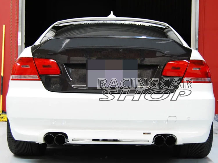 Real Carbon Fiber ERICSSON STYLE BOOTLID TRUNK for BMW 3-Series E92 COUPE 2Door 328I 335I M3 2007-2013
