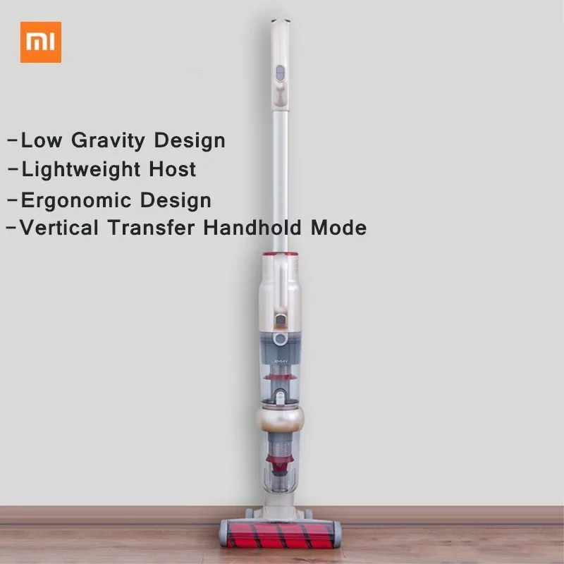 Xiaomi Youpin LEXY JIMMY JV71 вертикальный Мультифункциональный беспроводной пылесос с