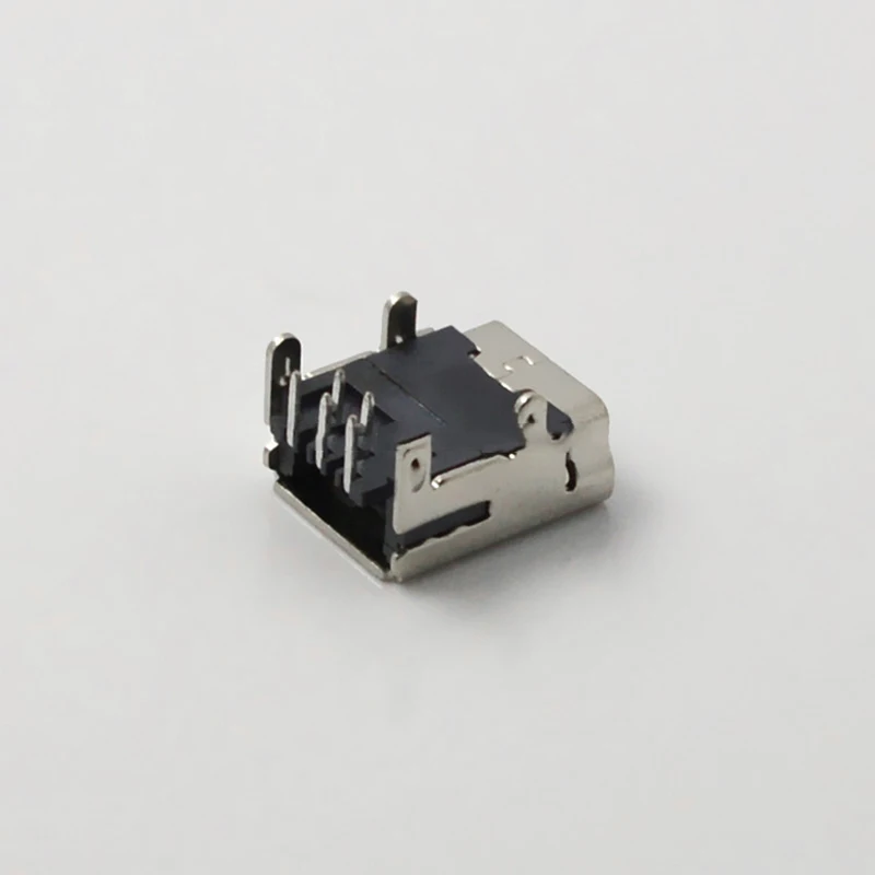 10 шт. разъем USB 5P 90 градусов четыре фута|Компьютерные кабели и разъемы| |