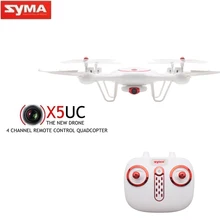 SYMA X5UC 2MP HD Camera RC Quadcopter Drone 2.4G 4CH 6-Axis Gyro RC Helicopter Quadrocopter Height Hold One Key Return