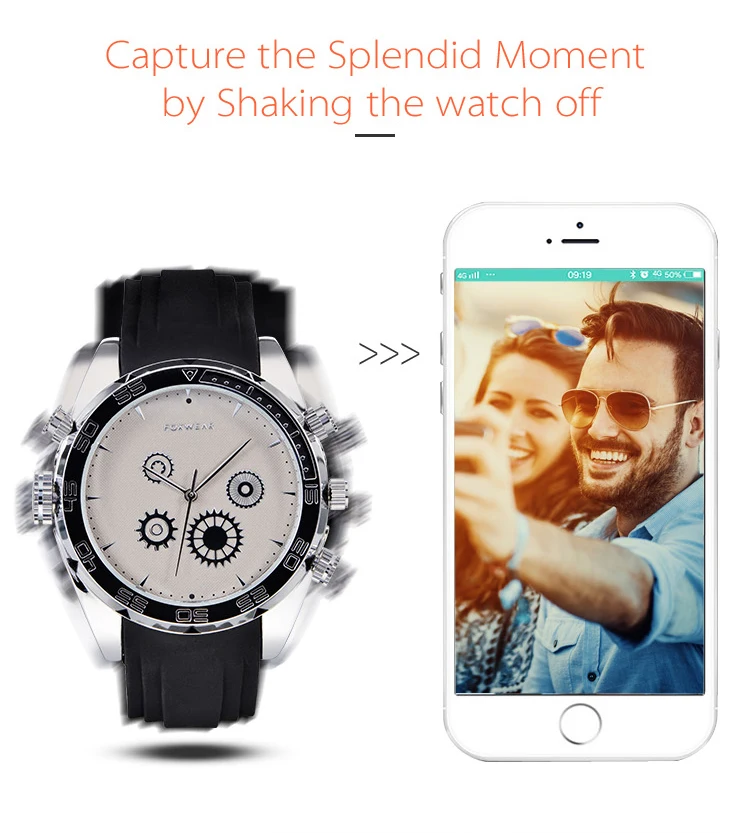 

Smart Bluetooth 3.0 MP3 Watch With Pedometer Sleep Monitor Calorie Consumption Via Mobile APP for Android 4.3 IOS 7.0 above