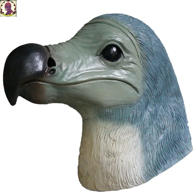 Vejnavn mest kløft Latex Animal Dodo Bird Mask Long Nose Animal Full Head Rubber Carnival  Costume Party Fancy Dress Cosplay - AliExpress