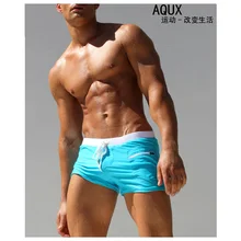 Natacion Sunga для мужчин пикантные плавание одежда Купальники для плавания Шорты Боксеры спортивные костюмы Surf доска мужские плавки летние Fcsw156