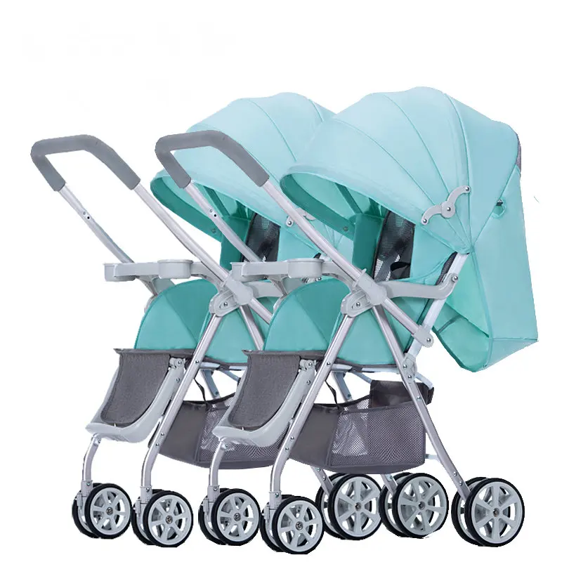 twin pram rain cover