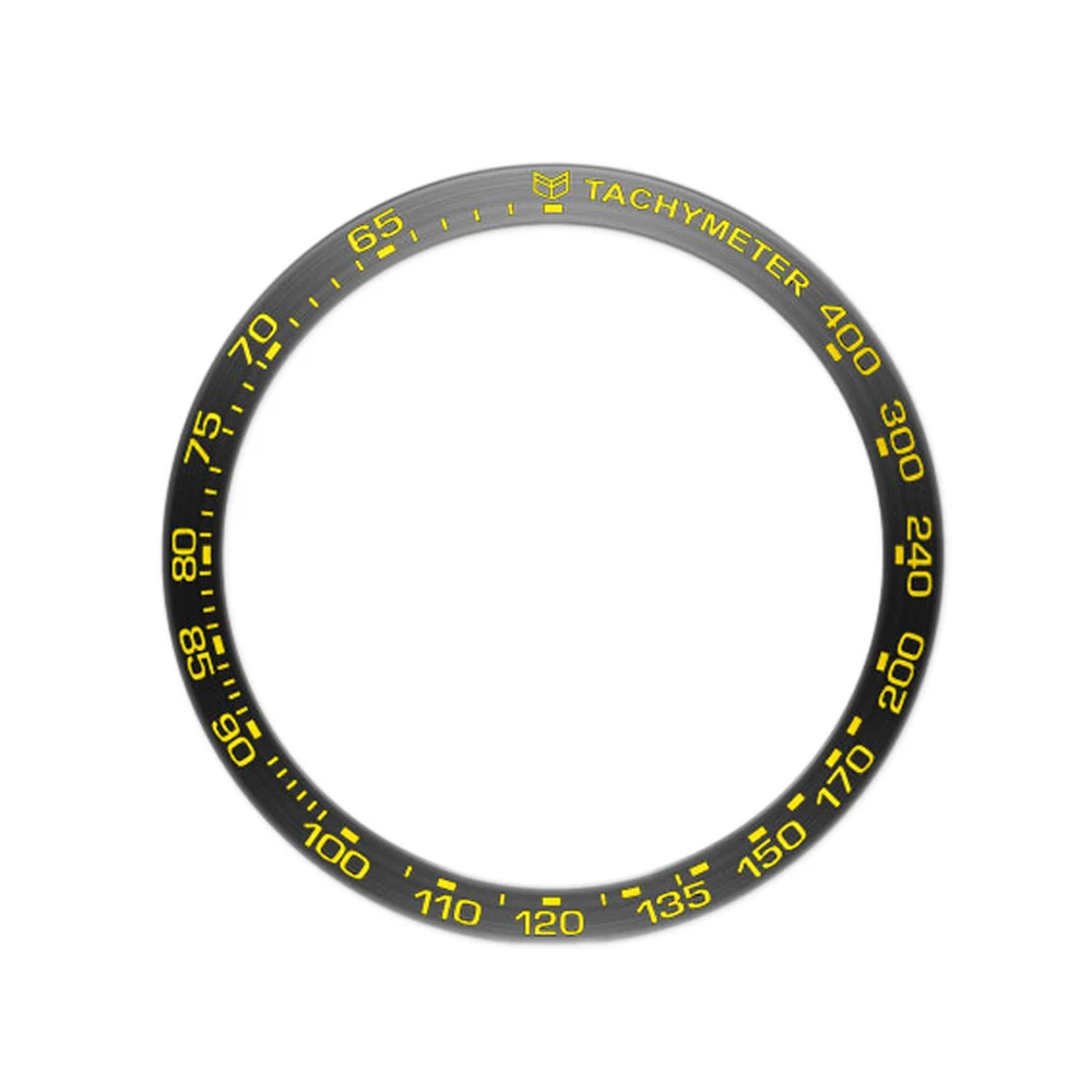 Безель кольцо клеющаяся крышка против царапин Металл смарт-кольцо протектор экрана смарт-чехол для часов для samsung Galaxy Watch 42 мм 46 мм - Цвет: C