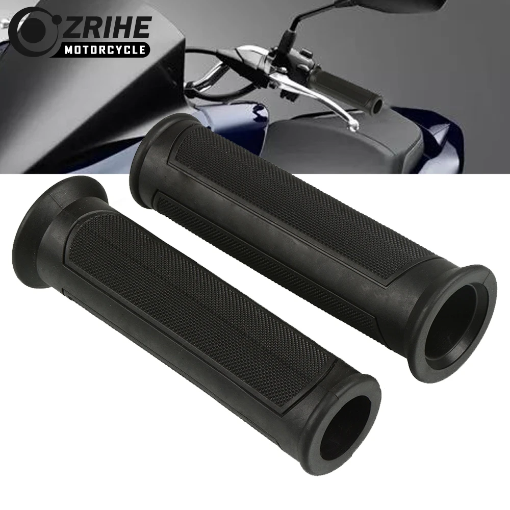 

For Kawasaki ER-6N/F Ninja300 Z250/SL Versys 1000 650 KX80 KX85 KLR250 Universal Motorcycle Accessories Rubber Handle Bar Grips