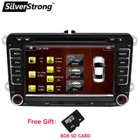 SilverStrong Car DVD for Volkswagen Passat B6 B7 golf5 golf6 Touran Jetta caddy Transporter T5 polo for skoda