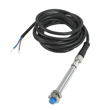 

3P Aviation Connector 2-Wire 6-36VDC NPN NO 2mm Inductive Proximity Switch