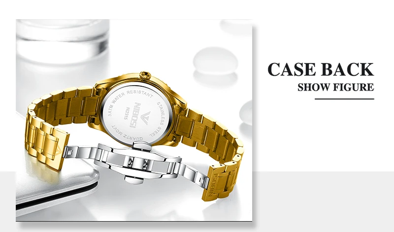 Mens Watches Top Brand Luxury Automatic Mens Watches Quartz Mens Watches Gold NIBOSI Men's Watches Gold Luxury Clocks And Watche (5)