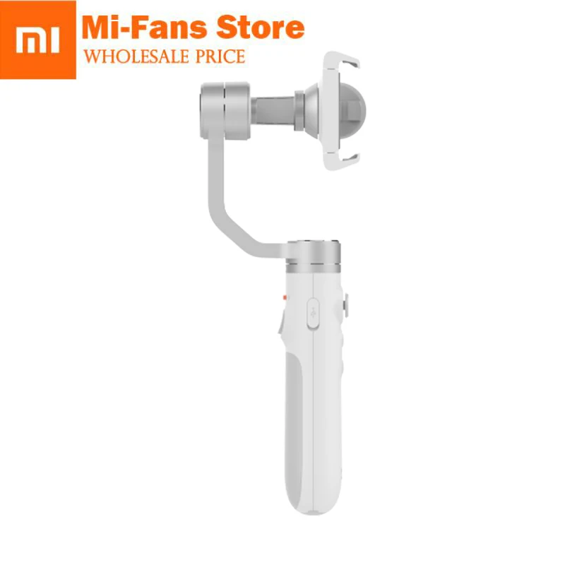 Новинка Xiaomi 3 осевой ручной карданный Портативный Видео Bluetooth стабилизатор 5000 мАч