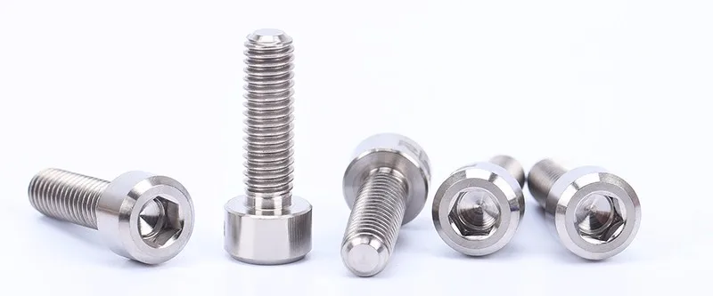 Титановый болт для руля велосипеда m5x16 мм 4 шт. фиксированные винты|bicycle stem|bike stemroad