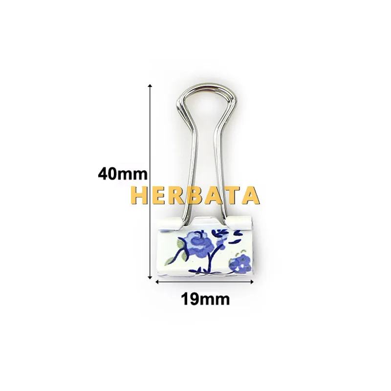 Зажимы для макияжа фруктового цвета 4 шт./лот 19 мм|purse designer|supply schoolsupply metal |