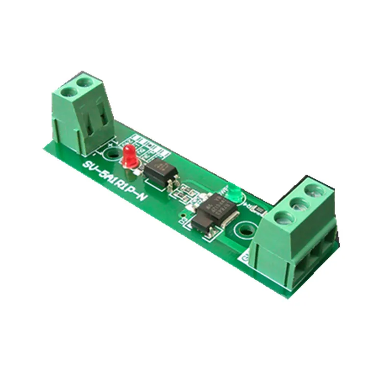 24V 1 Channel Bit Optocoupler Isolation Module Relay Driver Board for PLC Control Device|Интегральные схемы| |