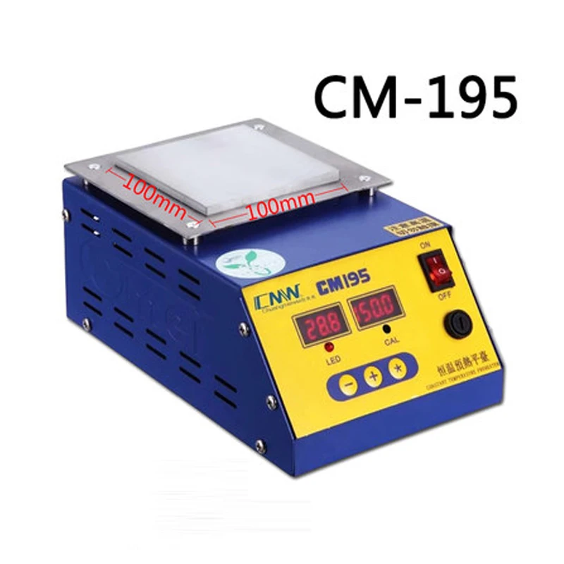 

CM-195 Heating platform Digital thermostat preheating station H1903026