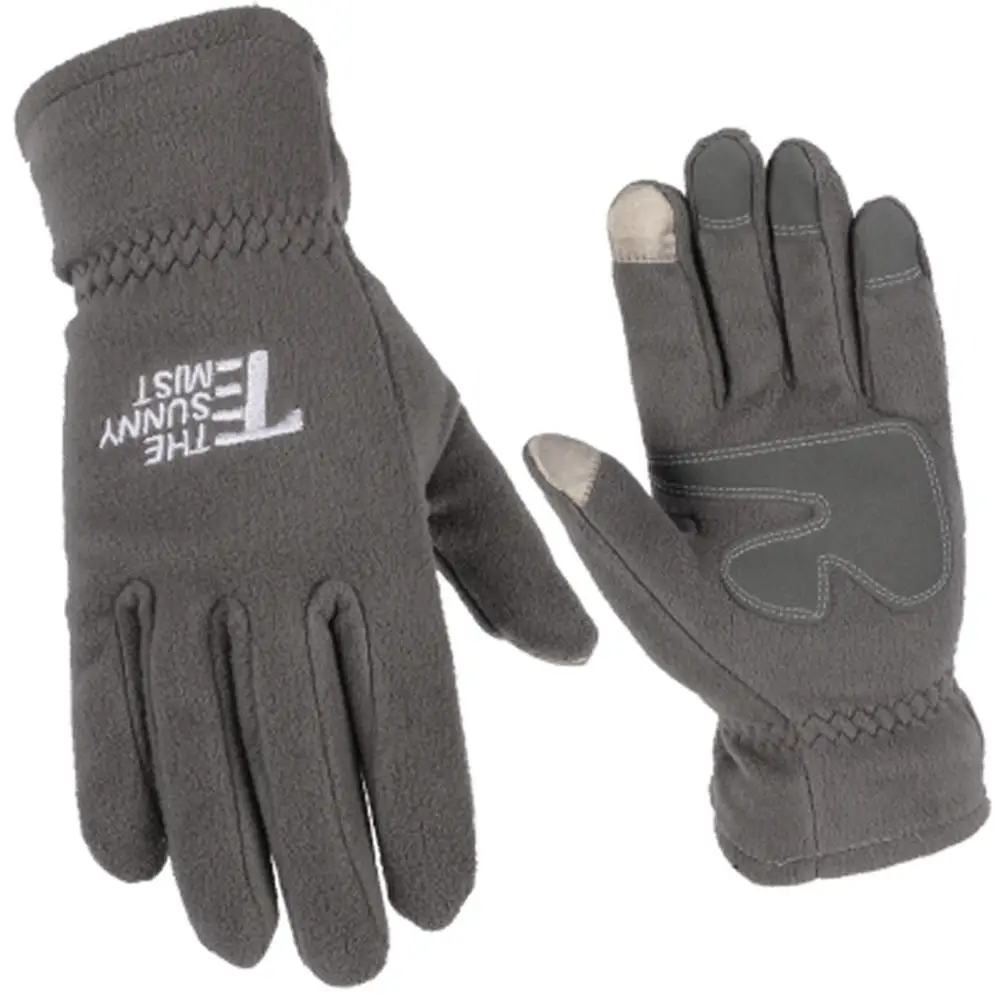

Autumn Winter Touch-screen Cold-proof Warm Fleece Gloves Men Women Outdoor Sports Cycling Climbing Driving Skiing Golves S3