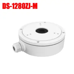 Бесплатная доставка DS-1280ZJ-M распределительная коробка для купольной камеры DS-2CD2132F-IS DS-2CD1131-I DS-2CD2342WD-I и других купольные камеры