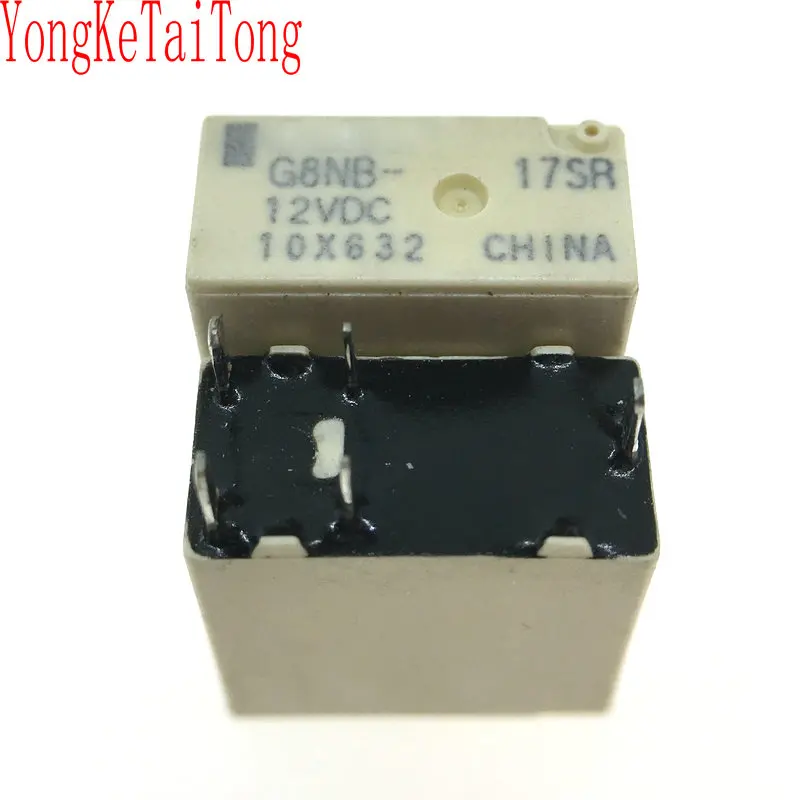 

5PCS 10PCS/LOT G8NB-17SR 12VDC G8NB-17SR-12VDC G8NB 12V DIP5