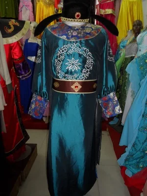 Одежда Togae Китайская одежда ханьфу накидка-кимоно мужской голубой костюм для косплея серое красное пальто готическая лолита