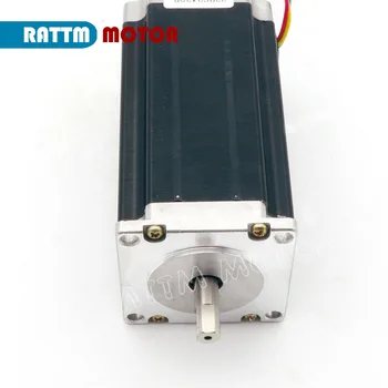 

Nema23 112mm CNC Stepper Motor 425oz-in 3A CNC Stepping Motor 3D Printer Robot Foam Plastic Metal