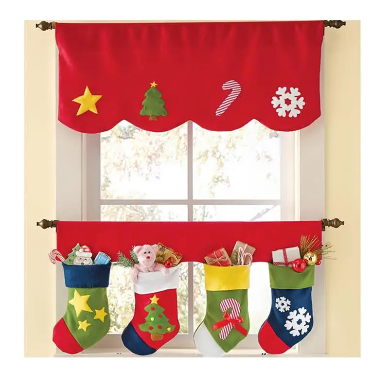 Buy coxeer 2PCS Set Christmas Decorative Window