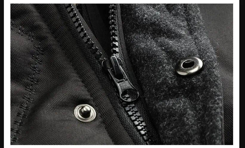 Мужские короткие зимние пальто с капюшоном, тонкие пуховики, высокое качество, мужские шерстяные толстые теплые куртки, Размер 4XL