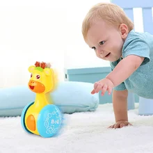 

Baby Rattles Tumbler Doll Baby Toys Sweet Bell Music Roly-poly Learning Education Toys Rattles Baby Bell Baby Toys 0-12 Months