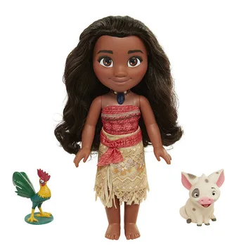 

1 Piece 40cm Moana Music Anime Moana Pvc Action Figures toy Control Talk Sing song Action Figures Model gift for child Christmas