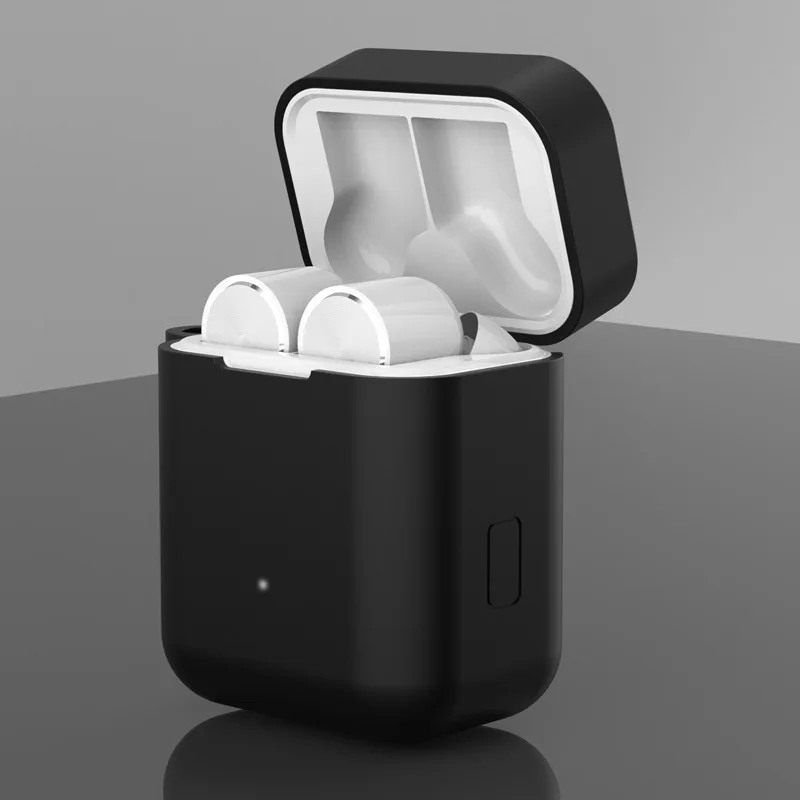 Силиконовый чехол для Xiaomi Airdots Pro Наушники защитный чехол для Xiaomi Air Bluetooth гарнитура аксессуары Прямая поставка