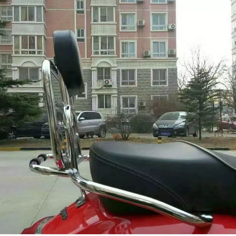 Задняя багажная полка с бонусом металлический зажим для Vespa LX/LXV/LT/S скутер vespa GTS 300 250 125 все