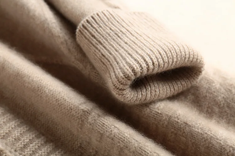 JVEII Hooded winter knit sweater long cardigan women loose twist pattern cashmere sweater casual chic autumn sweater women Sweaters