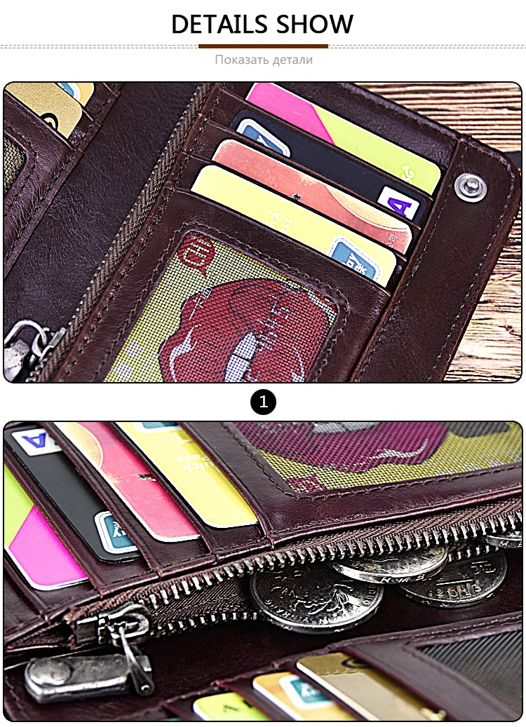 Dicihaya дизайнерского бренда Для мужчин кошельки из натуральной кожи кошелек с отделением для кредитных держатель для карт мужской кошелек на молнии, карман для монет, карман для фотографии