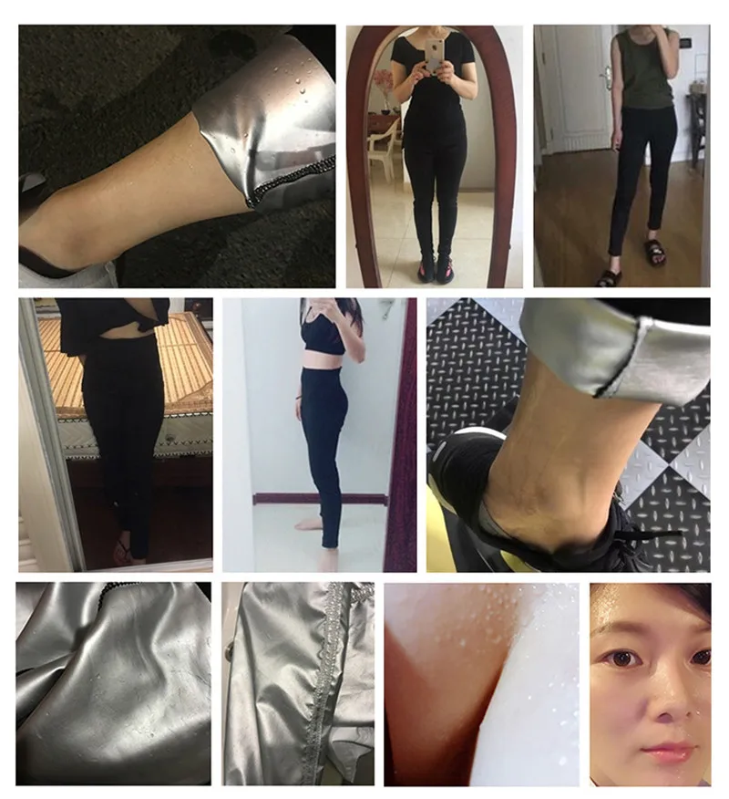 SEXYWG Женские Горячие Пот для похудения брюки формирователь тела сауна сжигатель