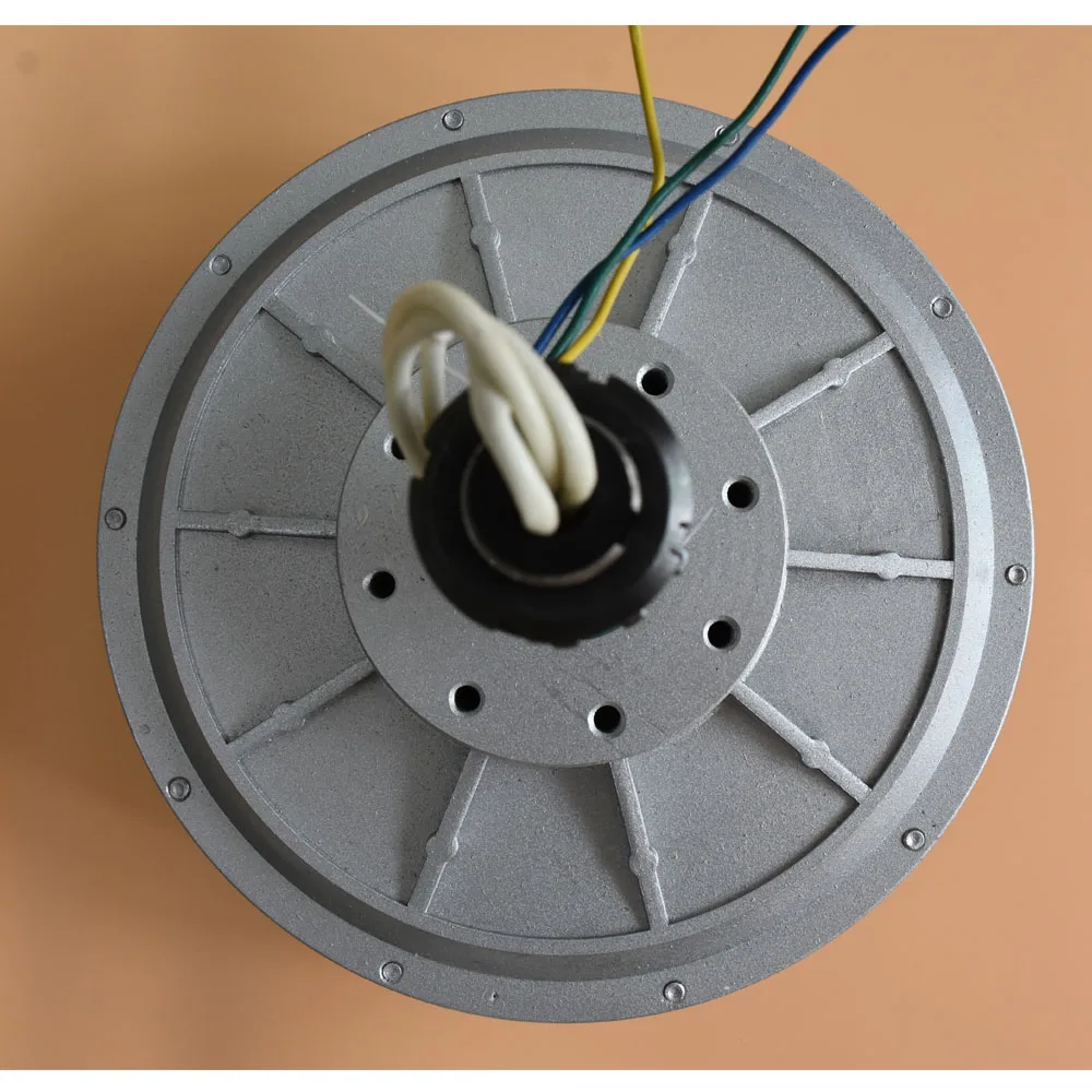 

VERTICAL axies 300rpm 1500w 24v 48v coreless ac rare earth permanent magnet alternator/ alternative energy generator