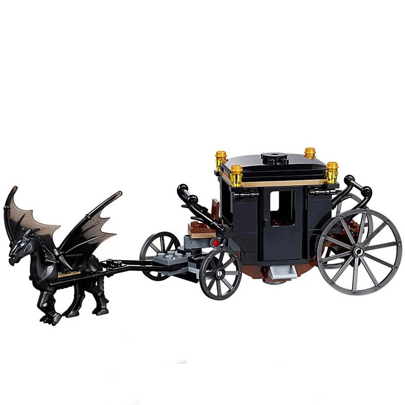 

Harri Potter Series Grindelwald Escape Building Blocks 148pcs Brick Educational Toys Compatible With Legoing Movie